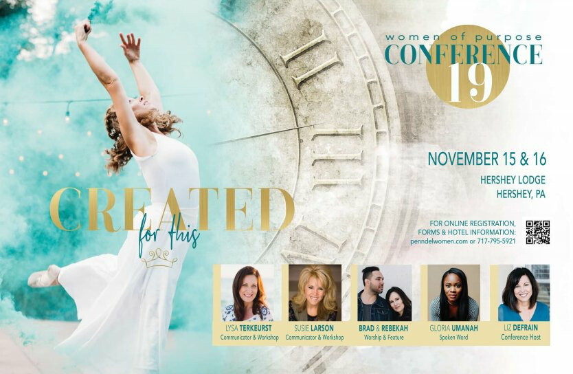 "Created for This" Women's Conference 2019 | Christ's Community Church