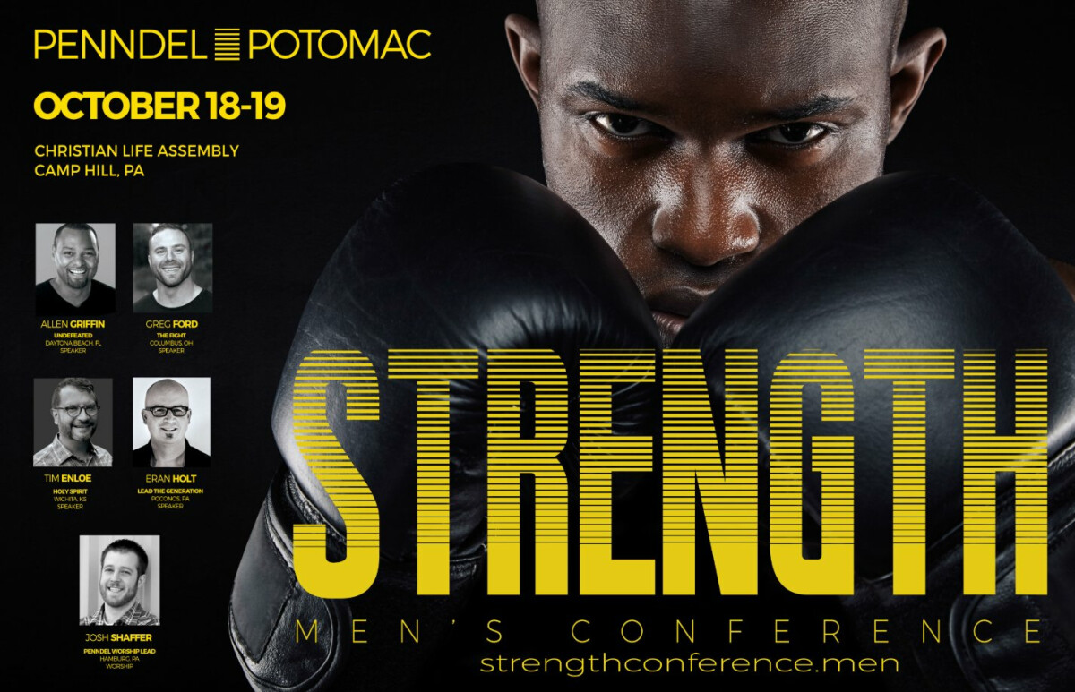 Strength Men's Conference Christ's Community Church