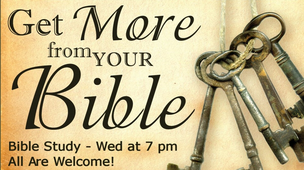 Wednesday Night Bible Study | Christ's Community Church